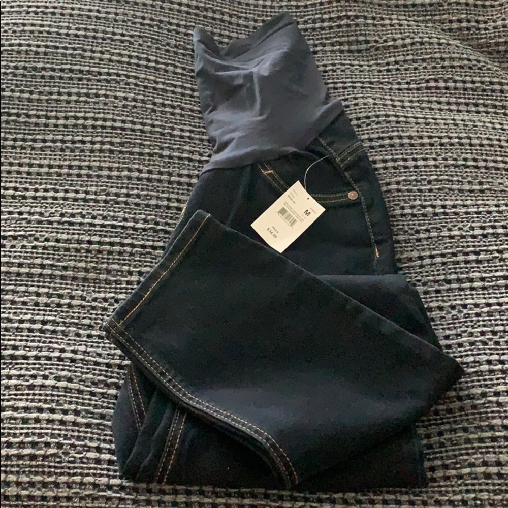 Maternity jeans